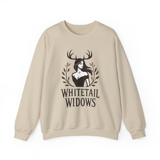 Whitetail Widows Original Crewneck Sweatshirt